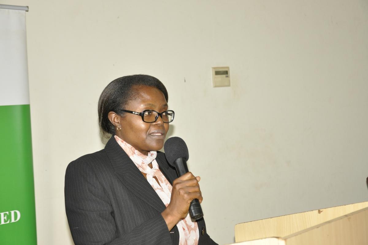 Dr. Consolata Kabonesa, Dean-WGS