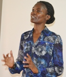 Dr. Susan Kiguli; a 2010 AHP Postdoctoral Fellow and Head, Literature Department, College of Humanities and Social Sciences (CHUSS) welcomes participants to the AHP Workshop