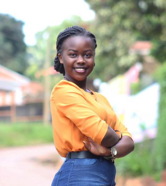 Ms. Christine Kabazira attained a First Class Degree in Journalism and Communication. She will be graduating in May 2021