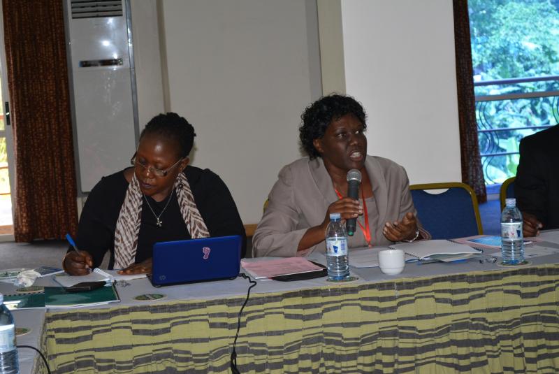 Ms. Margret Kakande, ‎Head, Budget Monitoring and Accountability Unit at the Ministry of Finance 