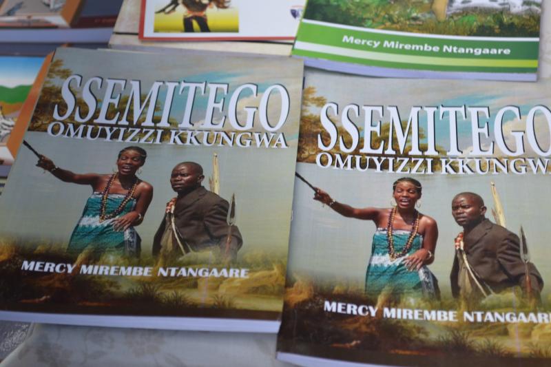Ssemitego is one of the 17 books that were launched