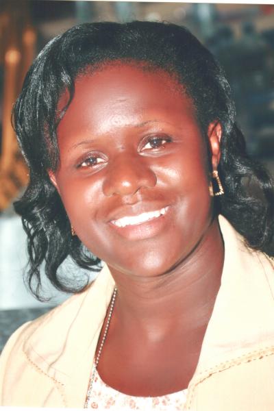 Dr Christine Mpyangu, Dept of Religion and Peace Studies