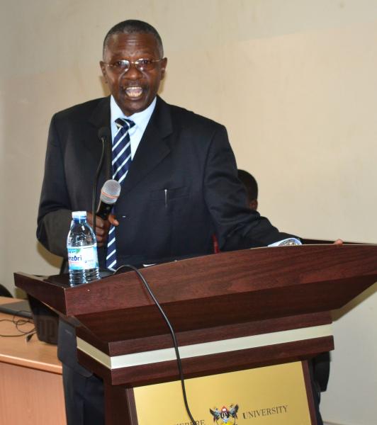 Assoc. Prof. Geoffrey Berinde Asiimwe
