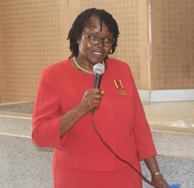 Dr Consolata Kabonesa coordinated the Gender Identity Week activities 