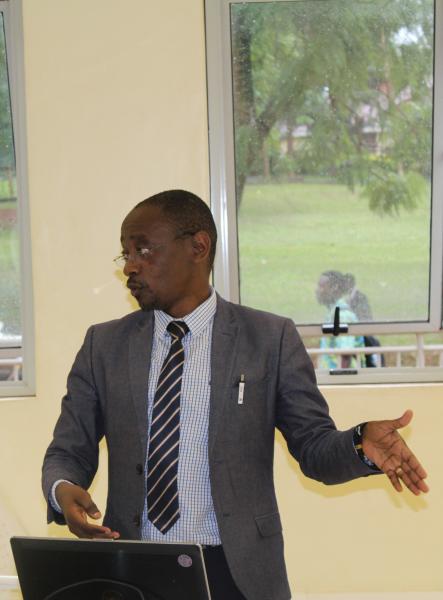 Dr Roy William Mayega, member of the Grants Management Committee