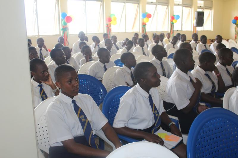 Students of Ndejje Secondary School 