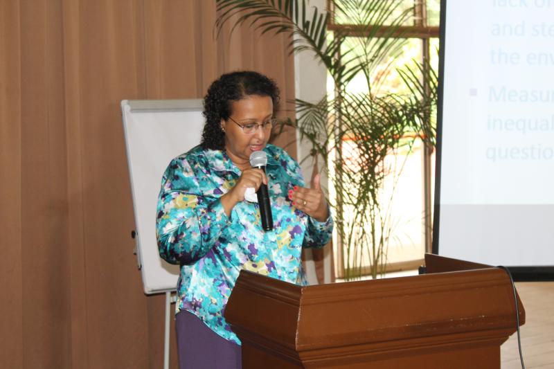 Ms Hodan Addou, UN Women Country Representative
