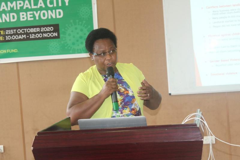 Dr Veneranda Mbabazi, Project Member