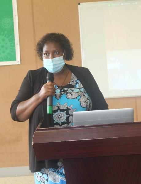 Dr Charlotte Karungi Mafumbo, Co-PI