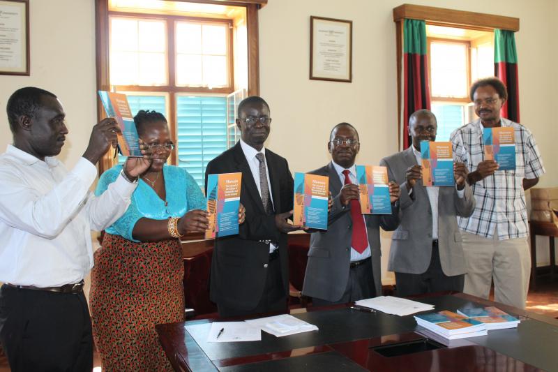 The publication was relaunched by Prof. Kirumira
