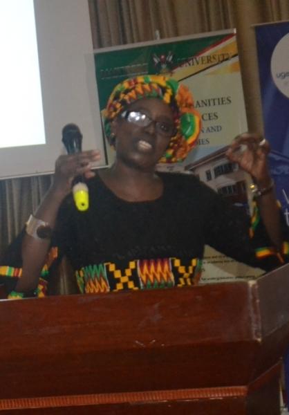 The Keynote Speaker, Ms. Ngone Diop