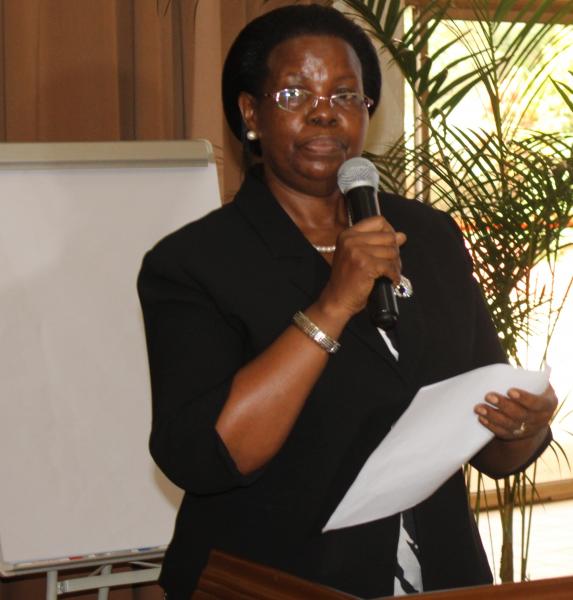 Ms Jane Mpagi, Director, Gender and Community Development