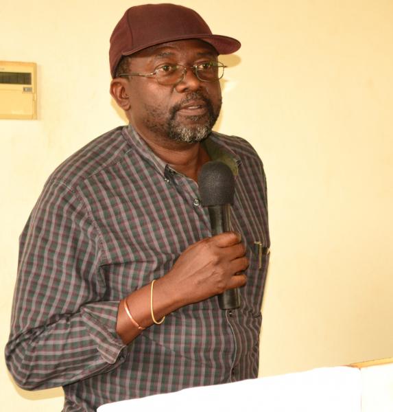 Prof. Oloka Onyango discussed the paper