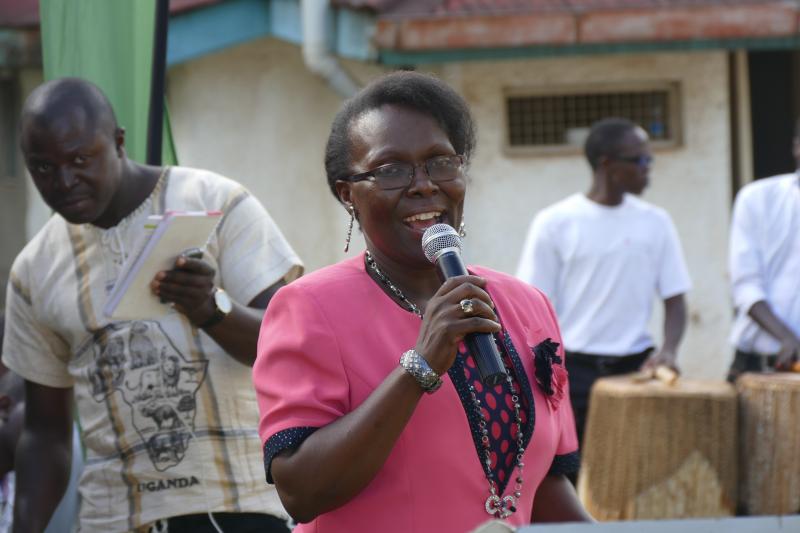 Assoc. Prof Sylvia Nannyonga Tamusuza, Head PAF