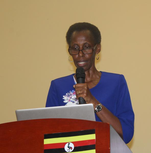 Prof. Chibita delivered the keynote address