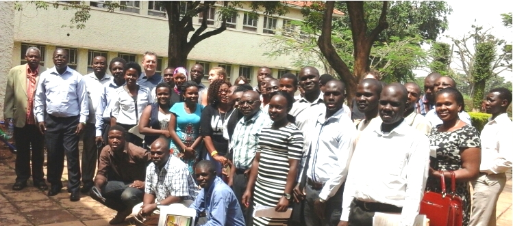 Participants from Makerere University and the University of Zurich