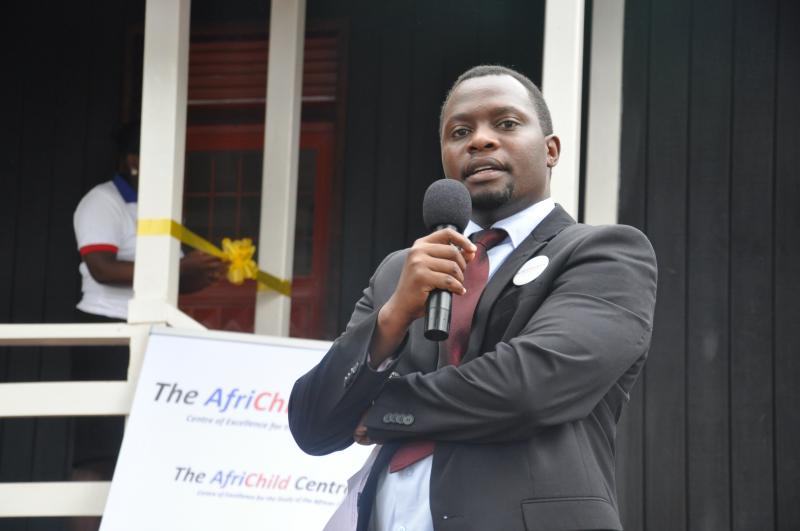  Mr Timothy Opobo is the Ag Executive Director, AfriChild Centre