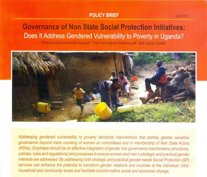 A copy of the policy brief