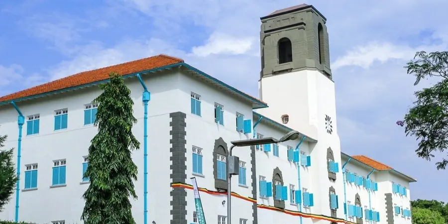 Makerere University Main Building and clock tower