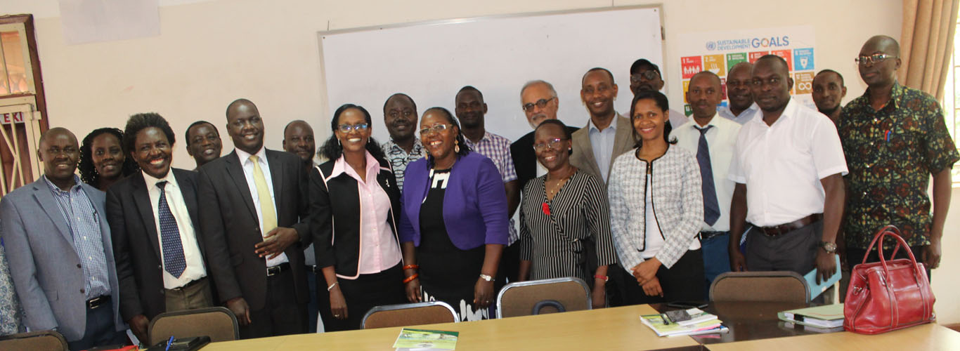 University Council Chair, Vice Chair hold consultative meeting with ...