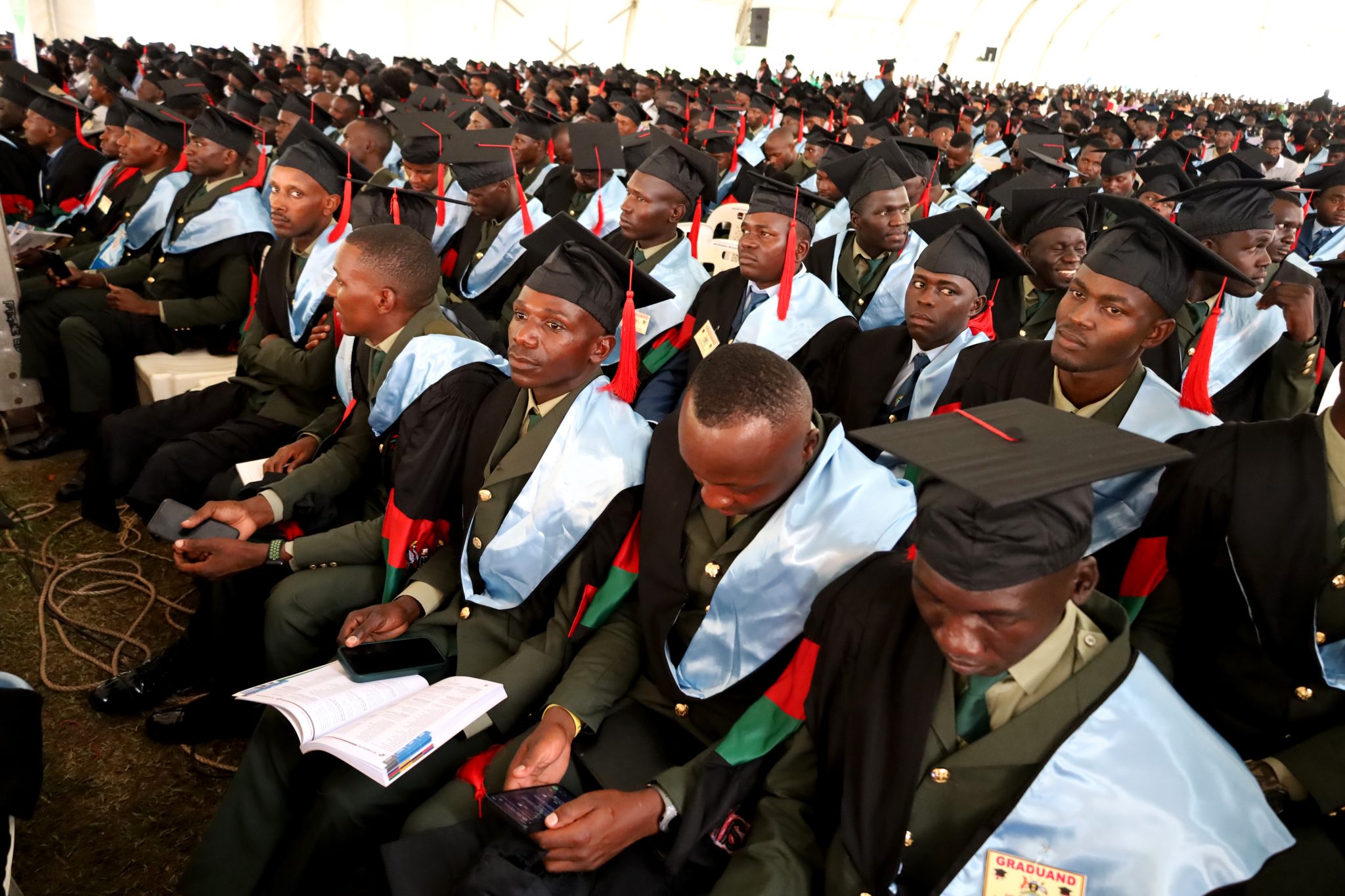 CHUSS Presents 38 PhDs at the Mak 76th Graduation Ceremony – College of ...