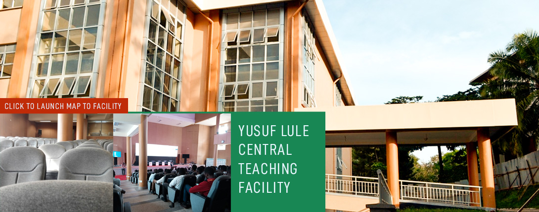 Yusuf Lule Central Teaching facility (Formerly Central Teaching Facility 2)