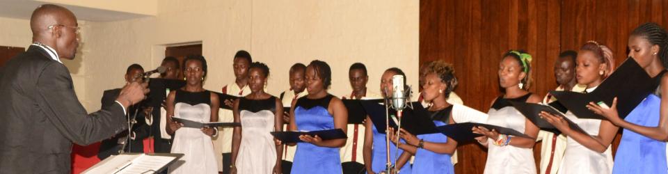 Students of Performing Arts entertain guests at the Inaugural Concert