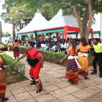 PAF students on imbalu dance