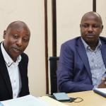 Prof. Eddy Walakira and Dr. Denis Muhangi
