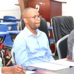 Some of teh administrative staff attending the hand over ceremony