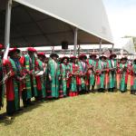 Some of the PhD Graduands