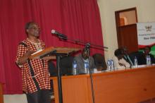 Makerere hosts celebrated poet Prof. Jack Mapanje