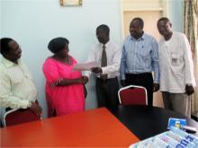 New OSSREA-Uganda Chapter executive committee assumes office