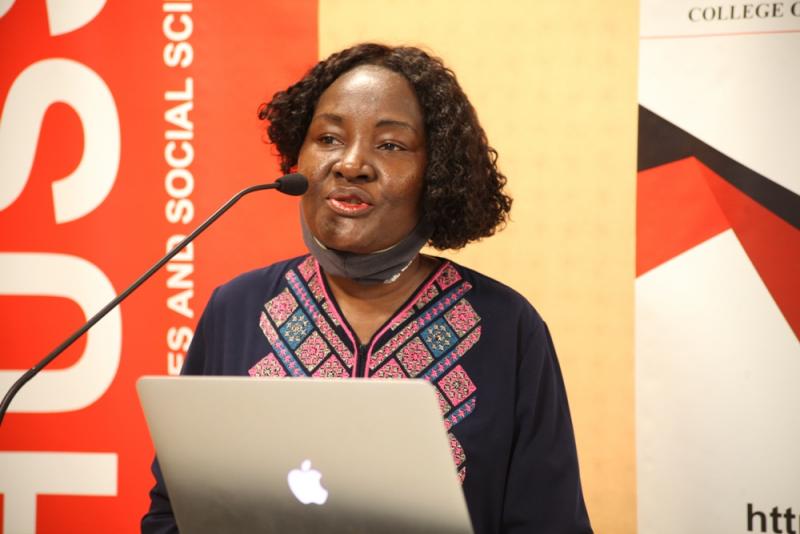 The Dean, School of Psychology, Dr Grace Kibanja presided over the dissemination sessions