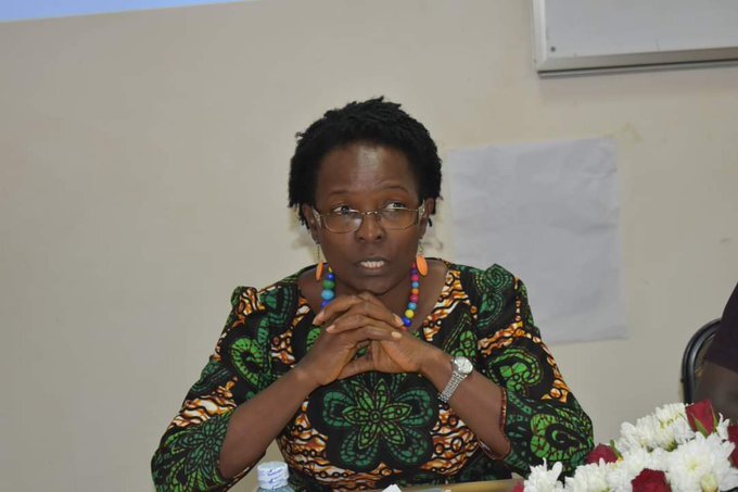 The Principal Investigator, Dr Florence Kyoheirwe Muhanguzi