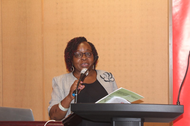 Dr Edith Natukunda - Togboa chaired the research dissemination session on 3rd December 2020